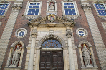 Obraz premium Facade of City Hall, Worcester