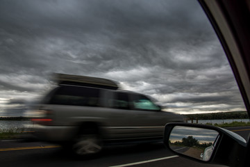 Stormy weather in Boulder, Colorado