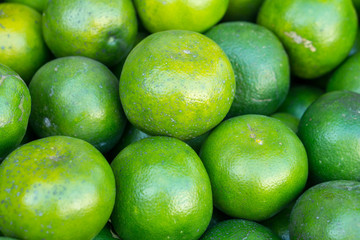 Close up image of mandarins 