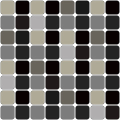 Dark Grey Patch Board Repeatable Pattern on white
