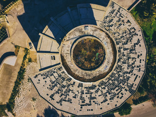 Abandoned Panoramic Restaurant in Lisbon, Portugal