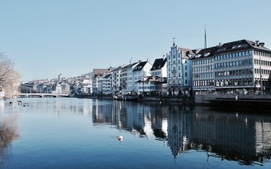 Fototapeta premium Zurich