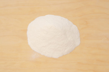 Doppelgriffiges Mehl