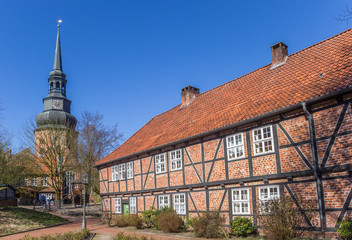 Main building of the Johannis monastery in Stade, Germany