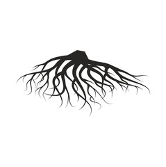 Vector Illustration : Roots design