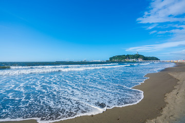 江ノ島の夏　東浜