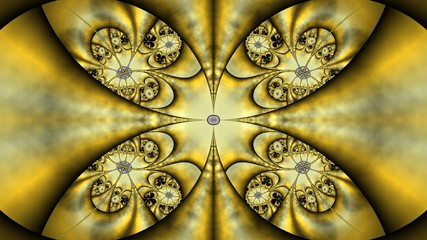 Computer generated 3D fractal.Colorful digital design of the cover.Beautiful geometric pattern.Beautiful texture background.