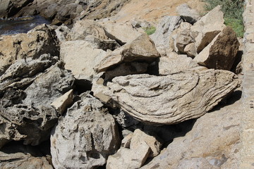 photo du front de mer ou de la côte de Roses en Espagnes