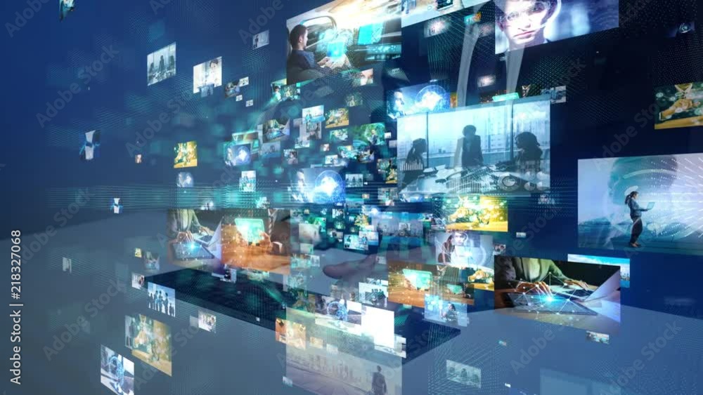 Poster Visual archive concept.