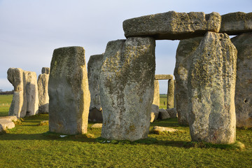 Stonehenge - one of the most popular attractions of Great Britain.   