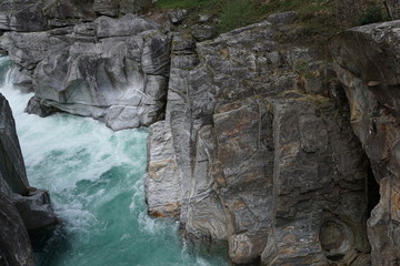 Verzasca Tal in der Nähe von Ascona in der Schweiz