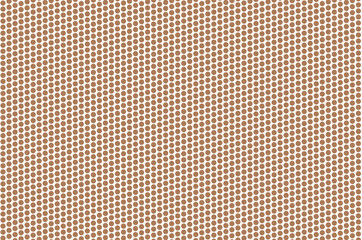 brown copper metallic dots on white background