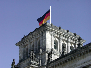 Fototapeta na wymiar Berlin in 2002, 30.03.2002