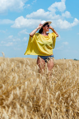 Paya in Yellow Pareo