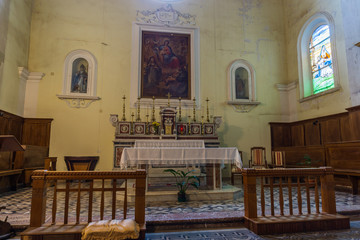 Isernia, chiesa di S. Chiara