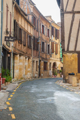 Fototapeta premium Street scene, Bergerac