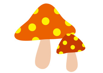 きのこイラスト