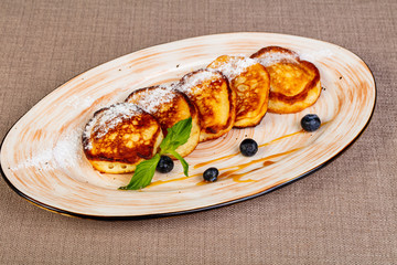 Sweet tasty pancakes