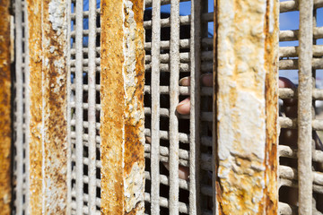 Tijuana - il muro della vergogna