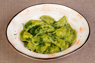 Russian traditional dumplings