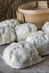 Dim Sum, chinesische Teigtaschen