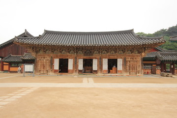 Fototapeta premium Tongdosa Buddhist Temple