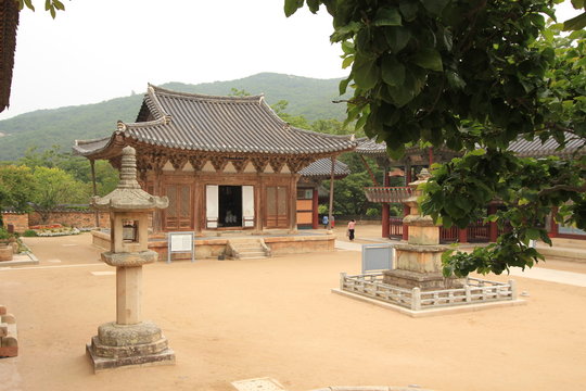 Tongdosa Buddhist Temple