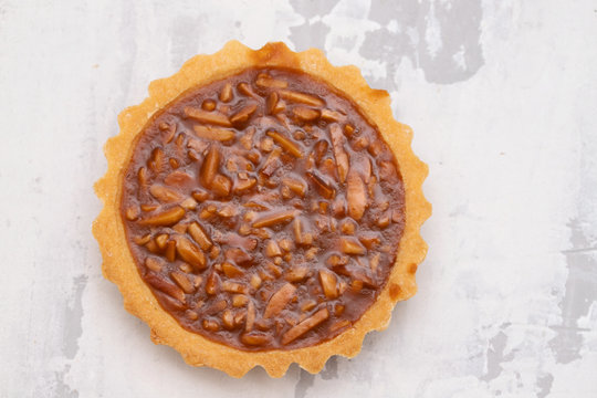 Portuguese Almond Tart