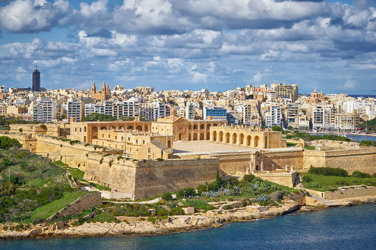 Fort Manoel In Malta