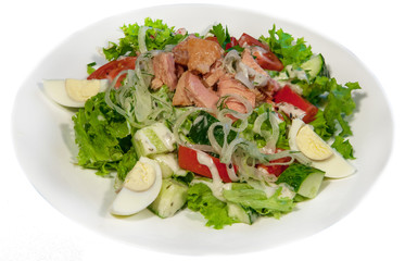 second course in the restaurant, fast food, food, healthy food
