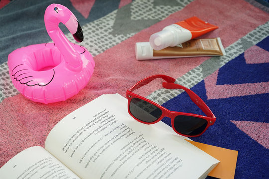 Vacances &agrave; la plage / accessoires indispensable
