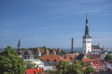 Fototapeta premium beautiful photos of Tallinn