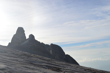 Mount Kinabalu In Sabah Malaysia