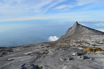 Mount Kinabalu In Sabah Malaysia