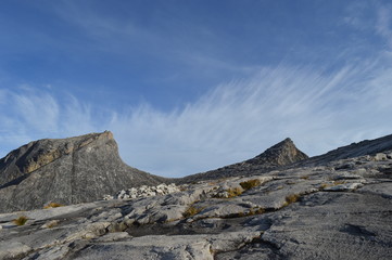 Mount Kinabalu In Sabah Malaysia