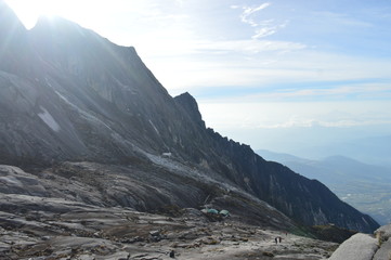 Mount Kinabalu In Sabah Malaysia