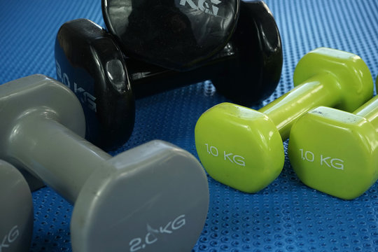 Halt&egrave;res / Poids pour musculation, crossfit et fitness