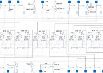 Electric wiring diagram