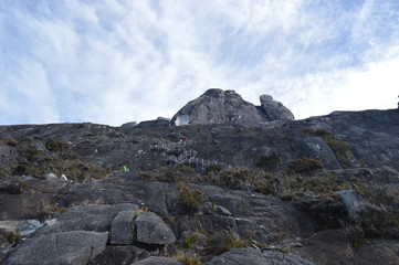 Mount Kinabalu In Sabah Malaysia