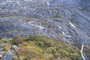Mount Kinabalu In Sabah Malaysia
