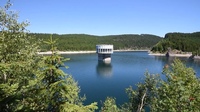 Video Talsperre Schmalwasser in Th&uuml;ringen