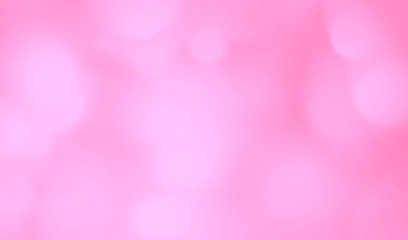 Blurred pink abstract background, space for design element