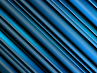 Abstract lines in shades of blue