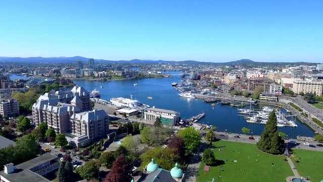 Inner Harbour & The Empress