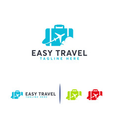 Easy Travel logo designs concept vector, Travel Agencies logo template