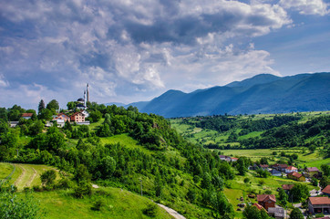 Bosnian mosque