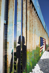 Tijuana - il muro della vergogna