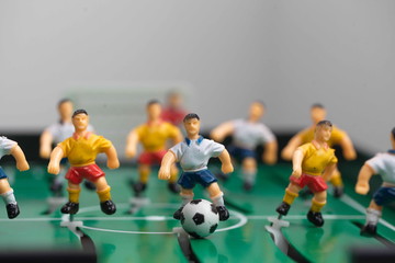 foosball player table soccer