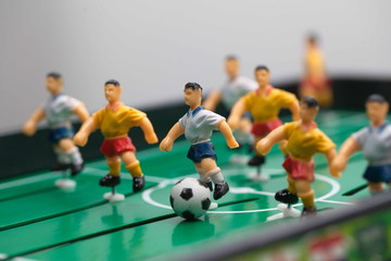 foosball player table soccer