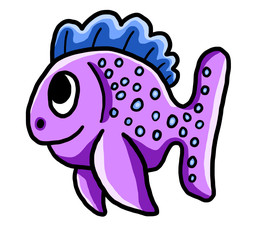 Purple Fish